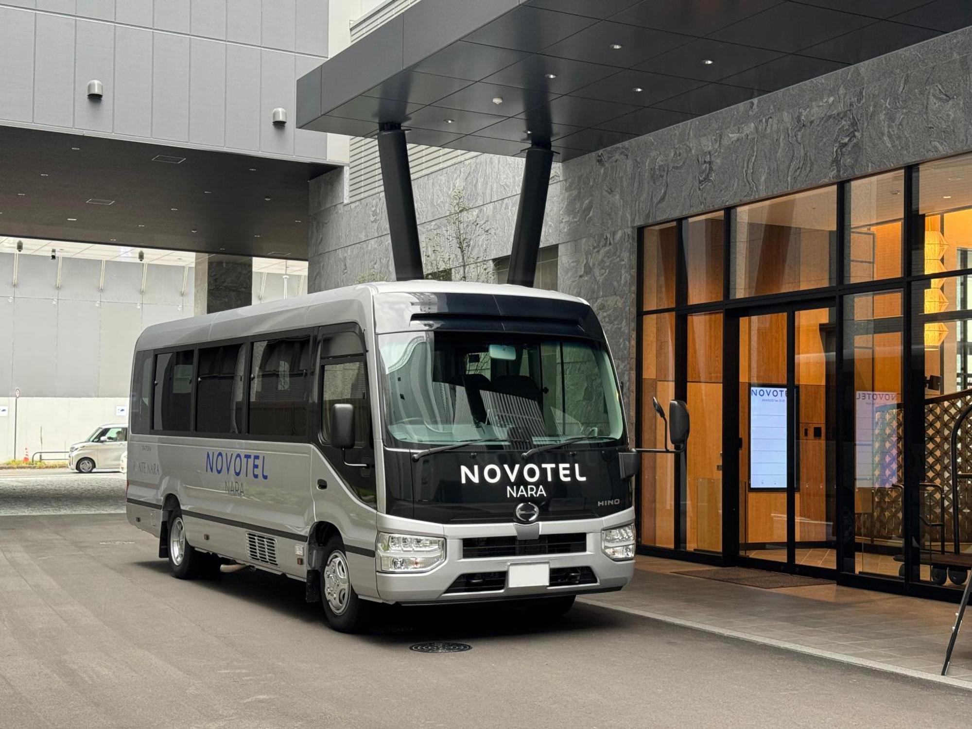 Novotel Nara Exteriör bild