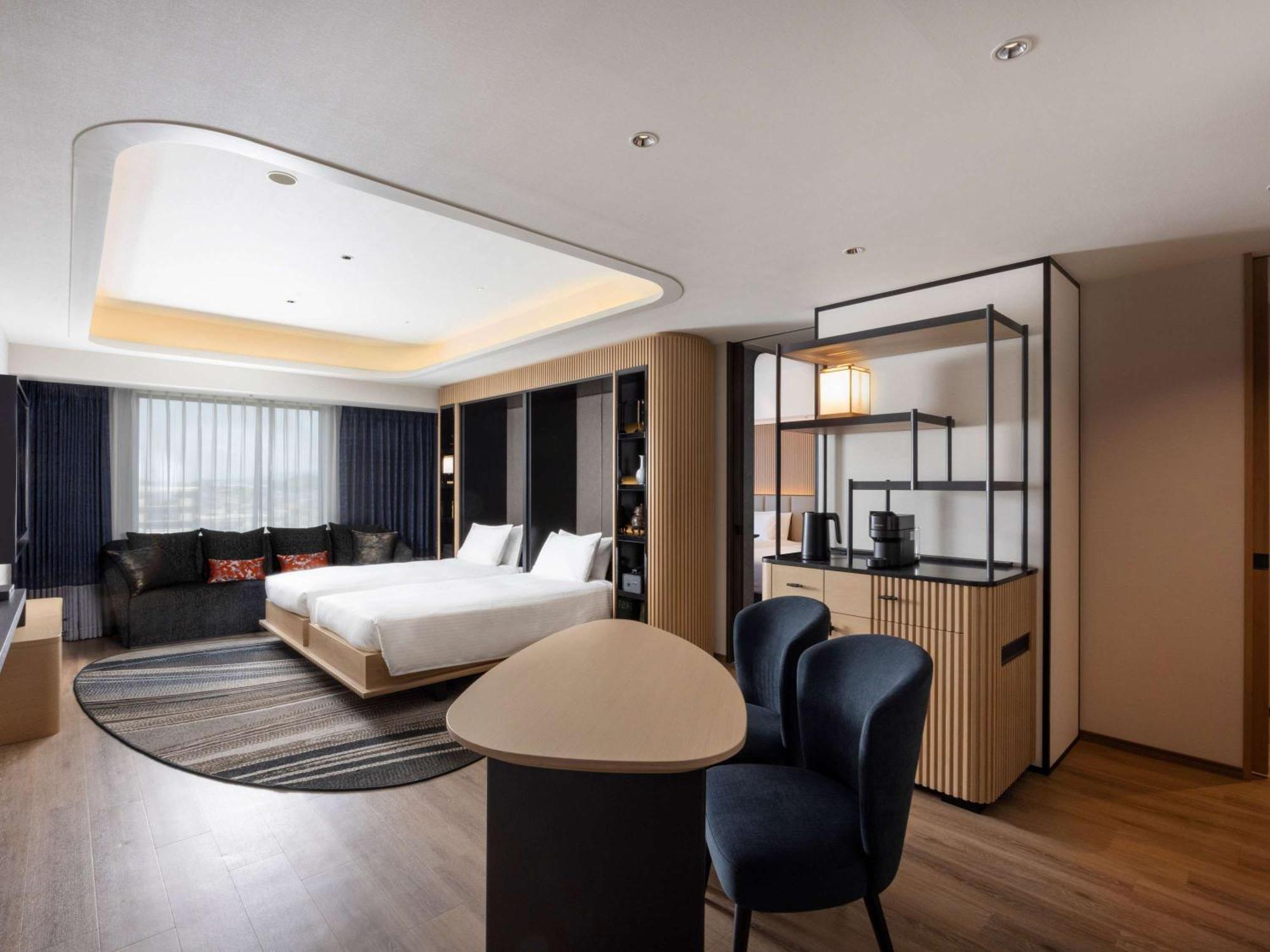 Novotel Nara Exteriör bild