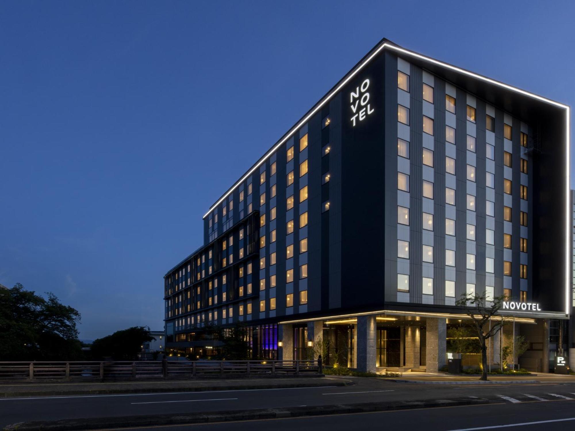 Novotel Nara Exteriör bild
