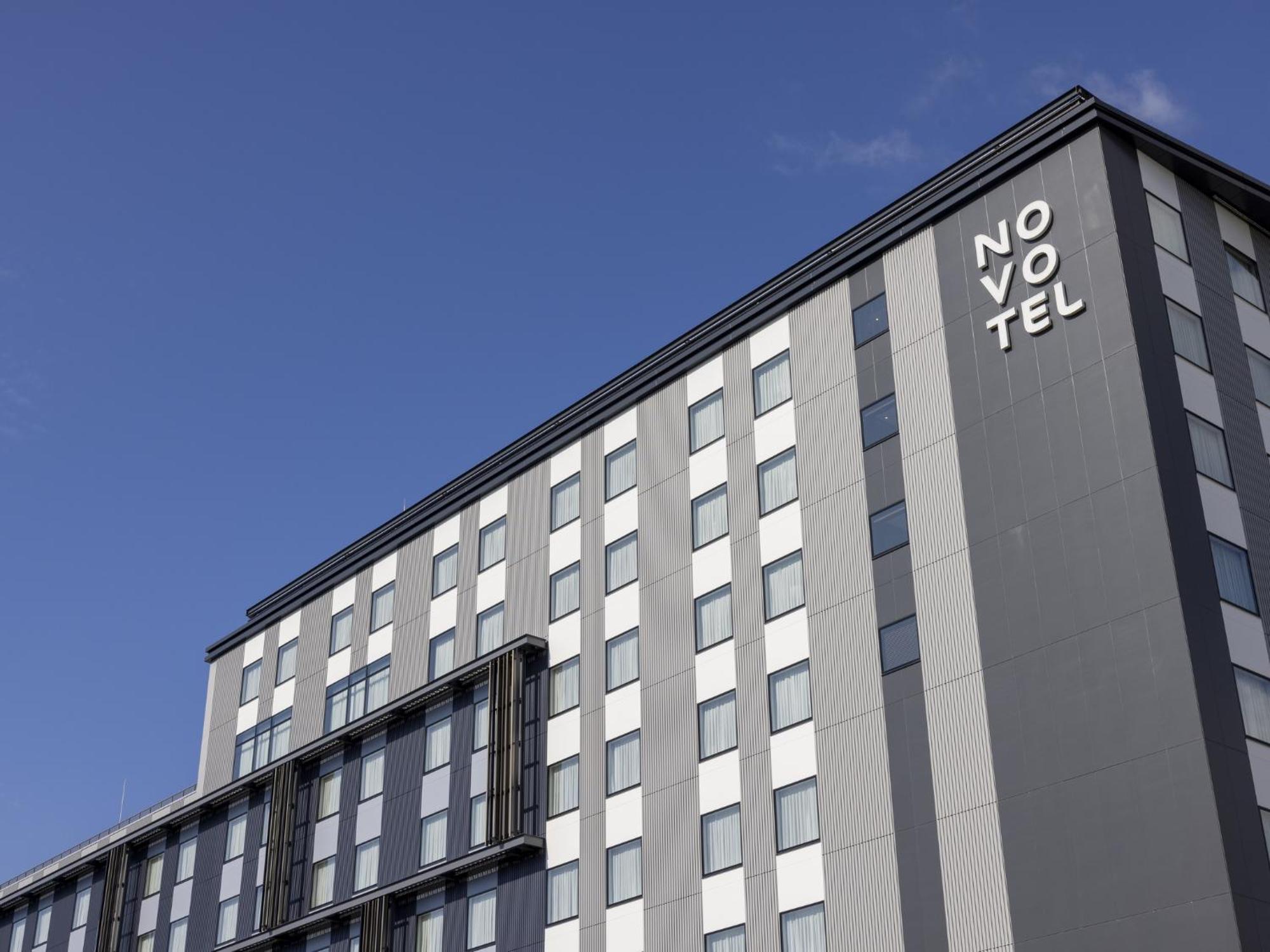 Novotel Nara Exteriör bild