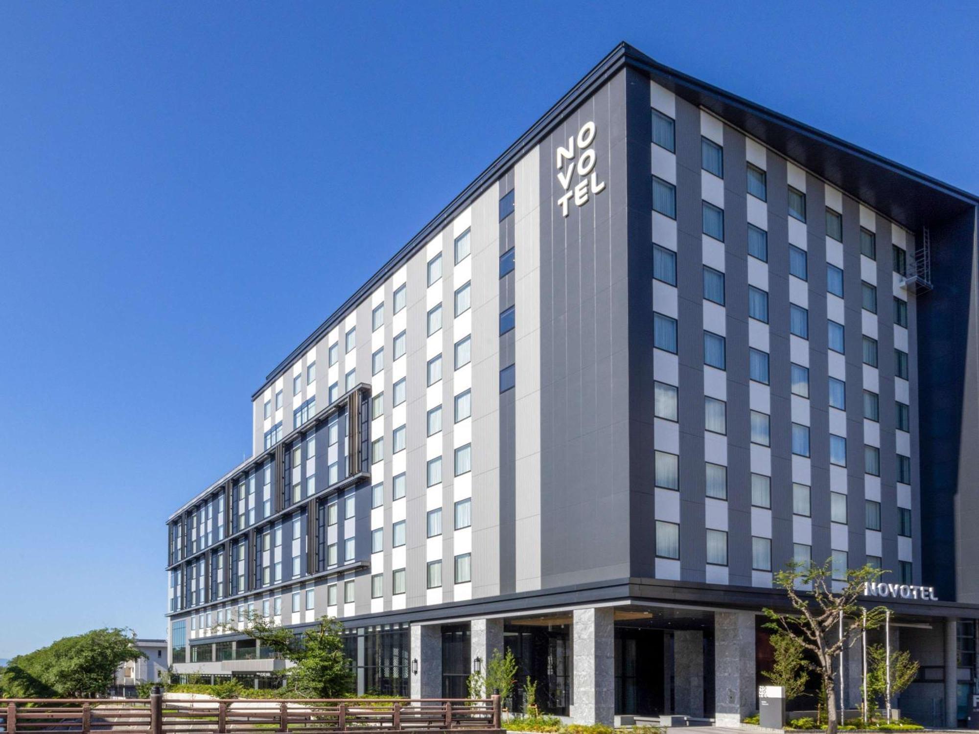 Novotel Nara Exteriör bild